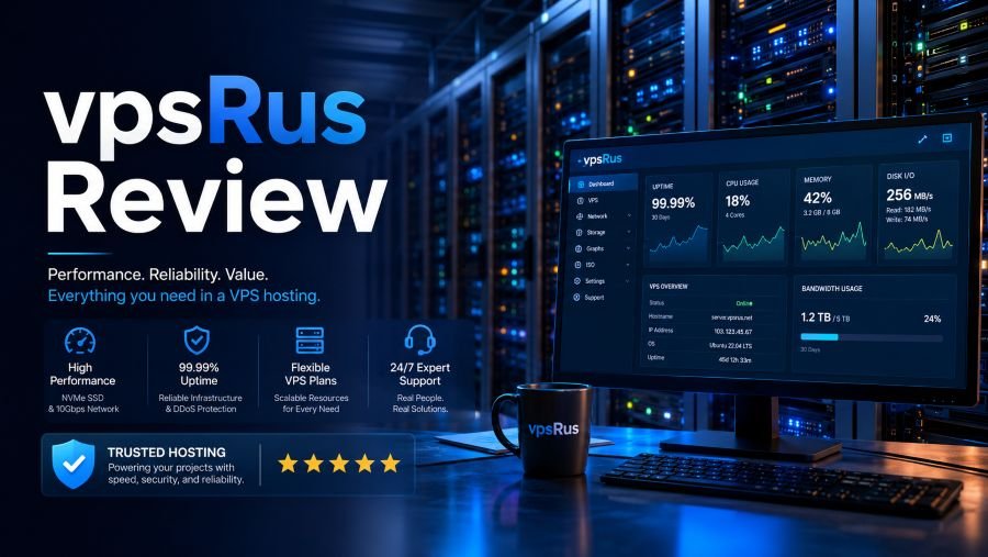 vpsRus Review