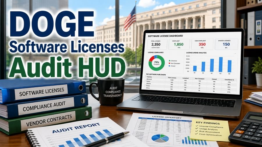Doge Software Licenses Audit HUD